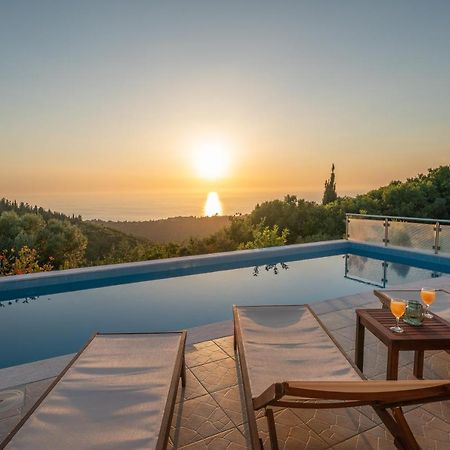 Stone Villa Eriphyle ,Private Witn Sunset View 费斯卡尔德宏 外观 照片