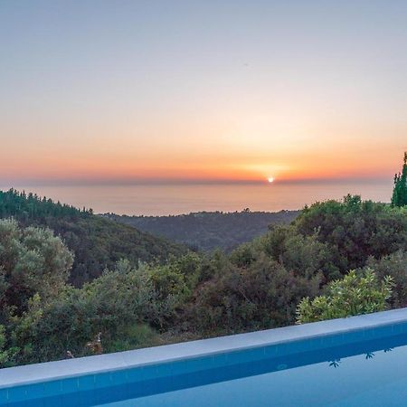 Stone Villa Eriphyle ,Private Witn Sunset View 费斯卡尔德宏 外观 照片