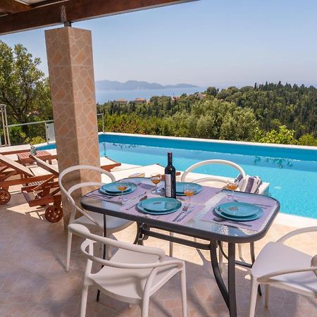 Stone Villa Eriphyle ,Private Witn Sunset View 费斯卡尔德宏 外观 照片