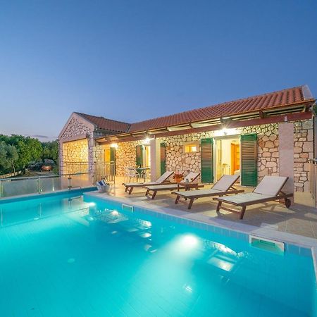 Stone Villa Eriphyle ,Private Witn Sunset View 费斯卡尔德宏 外观 照片