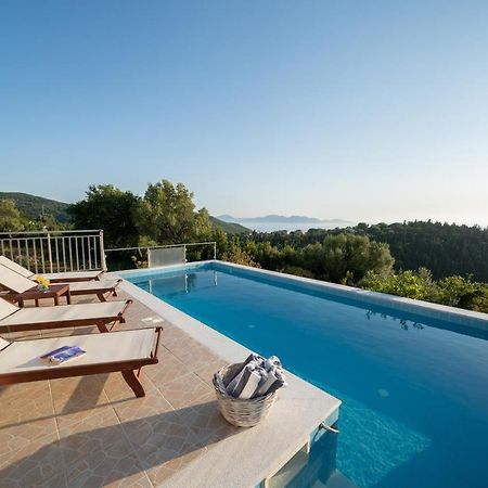 Stone Villa Eriphyle ,Private Witn Sunset View 费斯卡尔德宏 外观 照片
