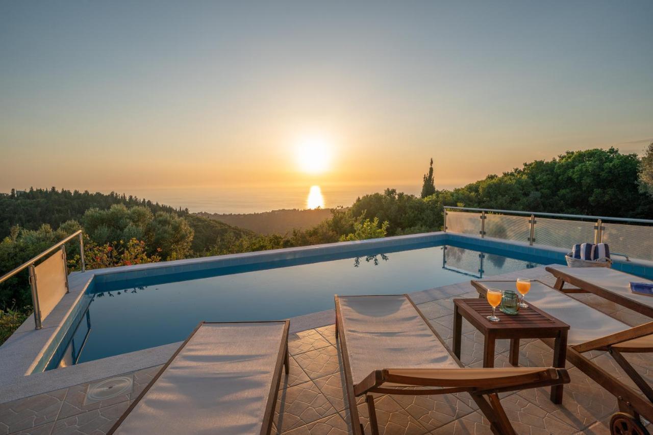 Stone Villa Eriphyle ,Private Witn Sunset View 费斯卡尔德宏 外观 照片