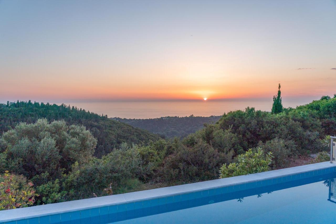 Stone Villa Eriphyle ,Private Witn Sunset View 费斯卡尔德宏 外观 照片