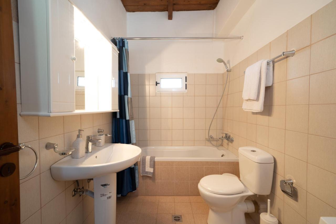 Stone Villa Eriphyle ,Private Witn Sunset View 费斯卡尔德宏 外观 照片