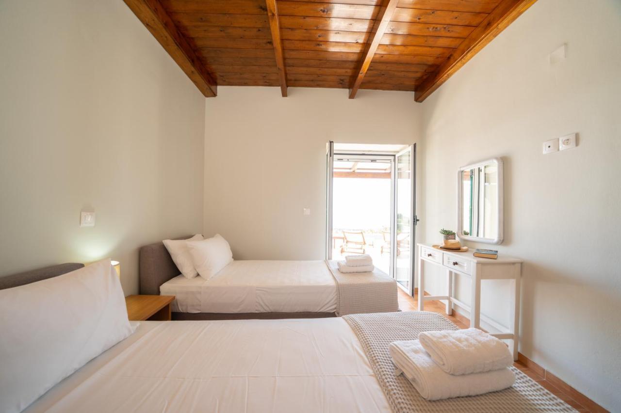 Stone Villa Eriphyle ,Private Witn Sunset View 费斯卡尔德宏 外观 照片