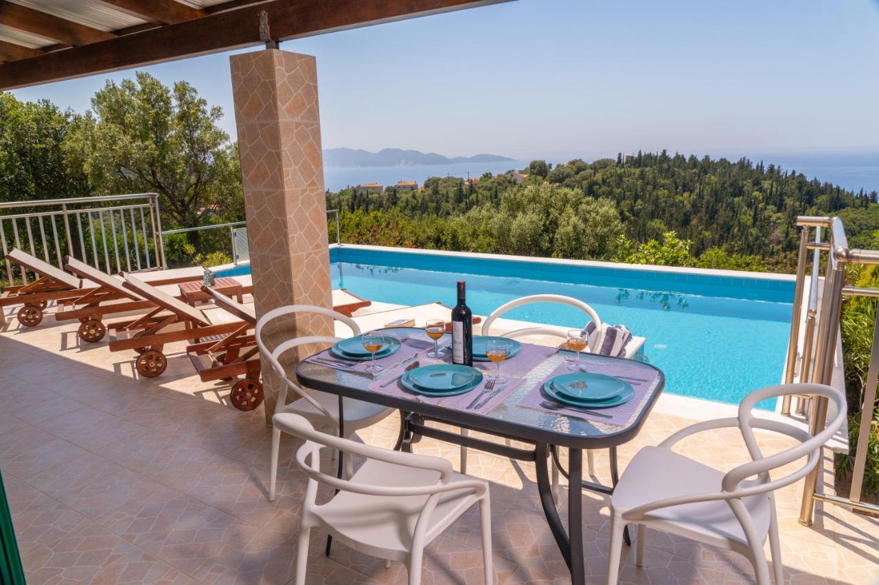 Stone Villa Eriphyle ,Private Witn Sunset View 费斯卡尔德宏 外观 照片