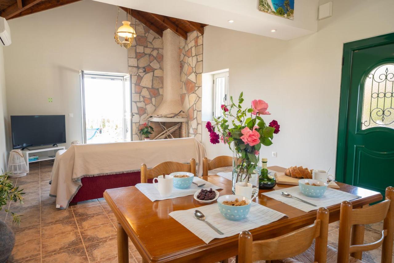 Stone Villa Eriphyle ,Private Witn Sunset View 费斯卡尔德宏 外观 照片