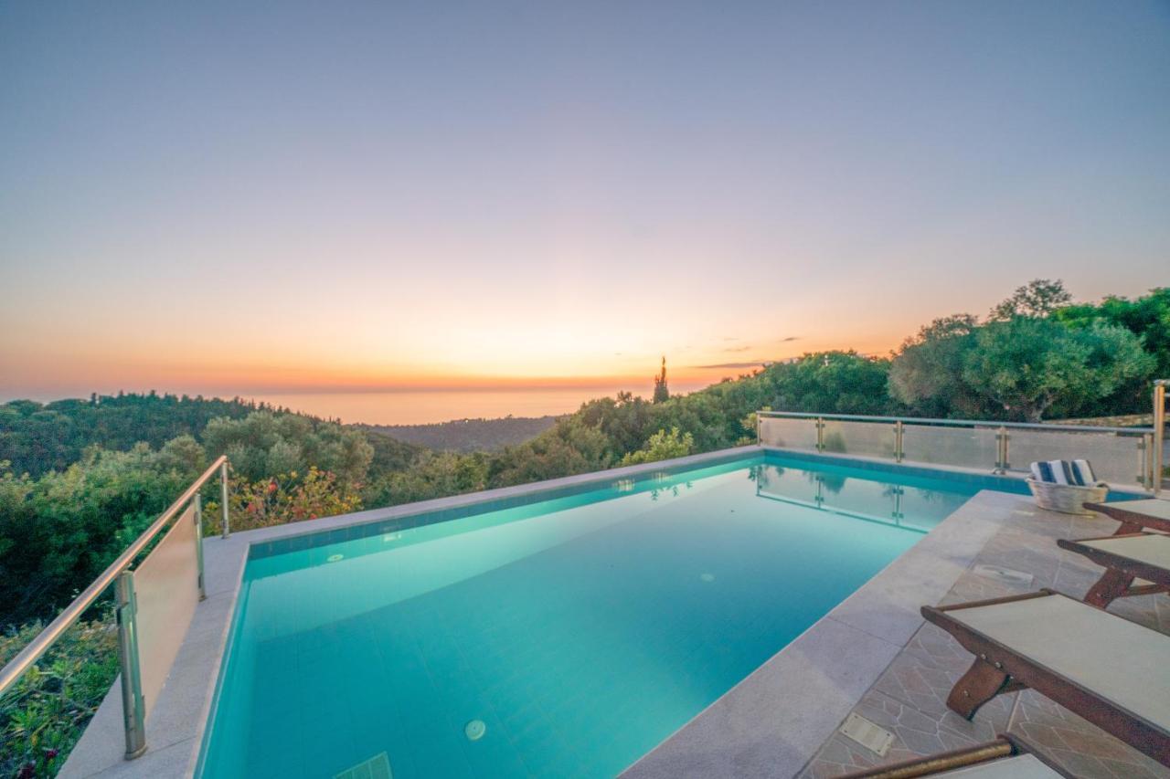 Stone Villa Eriphyle ,Private Witn Sunset View 费斯卡尔德宏 外观 照片