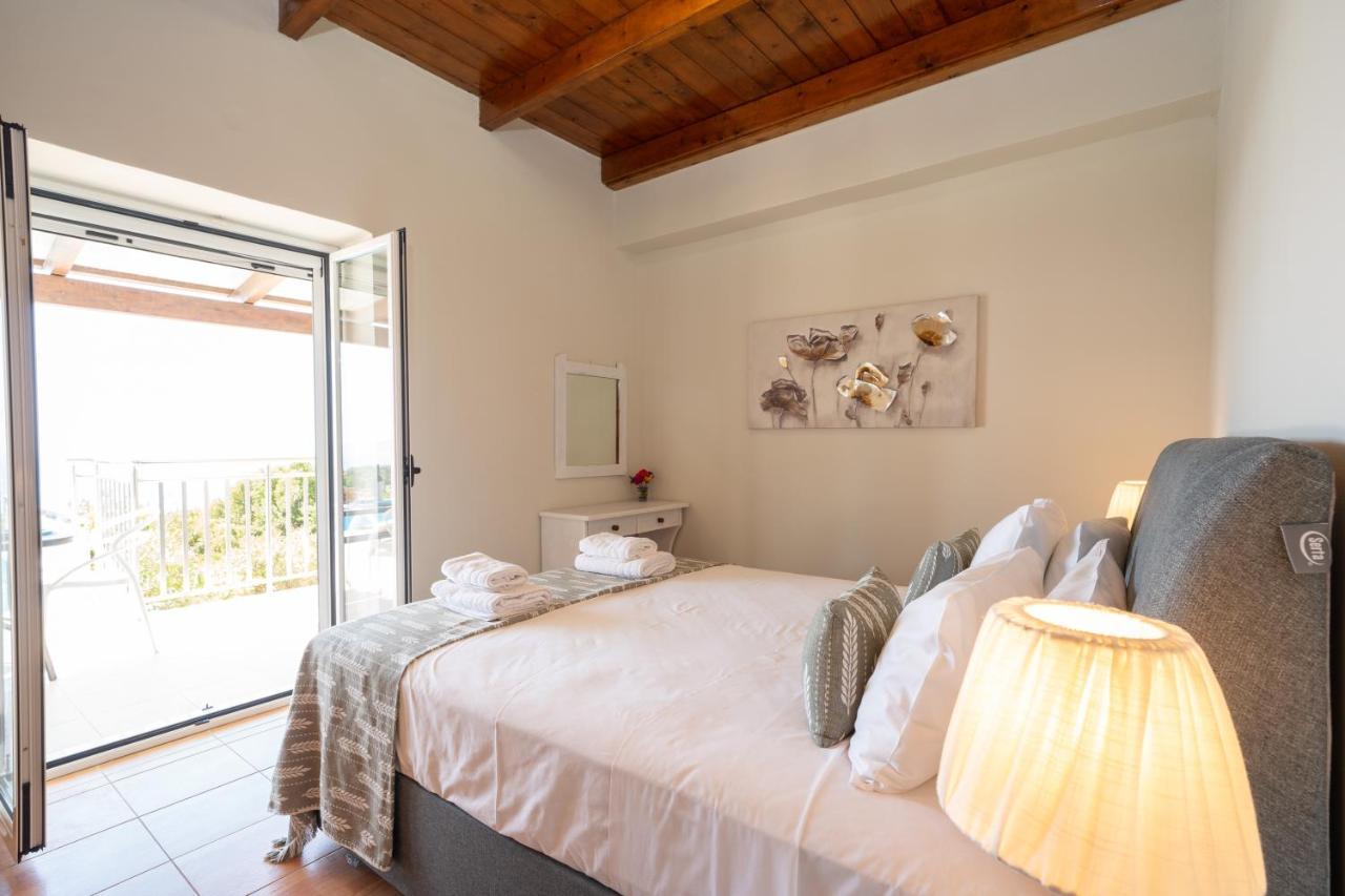 Stone Villa Eriphyle ,Private Witn Sunset View 费斯卡尔德宏 外观 照片