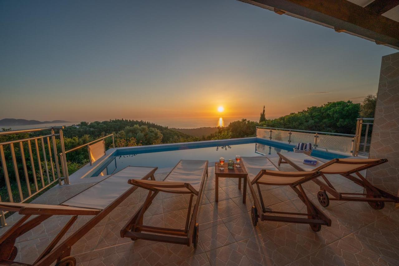 Stone Villa Eriphyle ,Private Witn Sunset View 费斯卡尔德宏 外观 照片