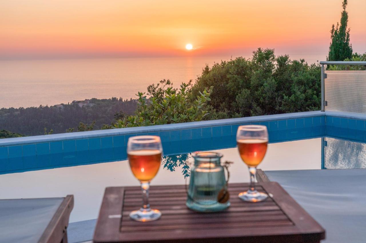 Stone Villa Eriphyle ,Private Witn Sunset View 费斯卡尔德宏 外观 照片