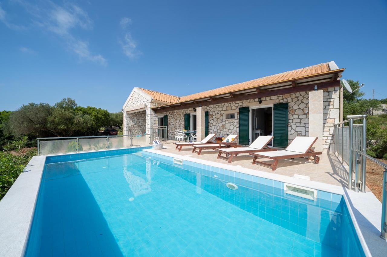 Stone Villa Eriphyle ,Private Witn Sunset View 费斯卡尔德宏 外观 照片