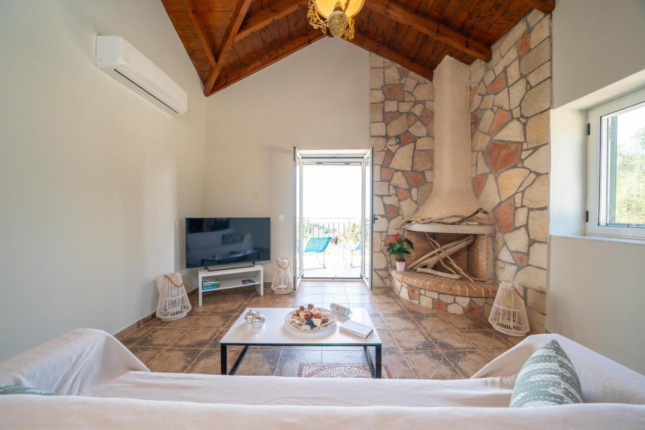 Stone Villa Eriphyle ,Private Witn Sunset View 费斯卡尔德宏 外观 照片