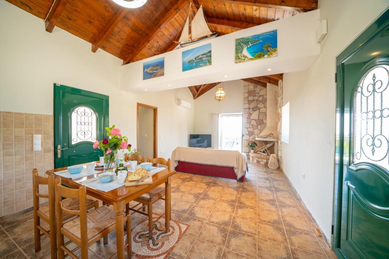 Stone Villa Eriphyle ,Private Witn Sunset View 费斯卡尔德宏 外观 照片