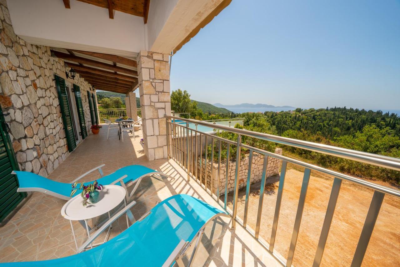 Stone Villa Eriphyle ,Private Witn Sunset View 费斯卡尔德宏 外观 照片