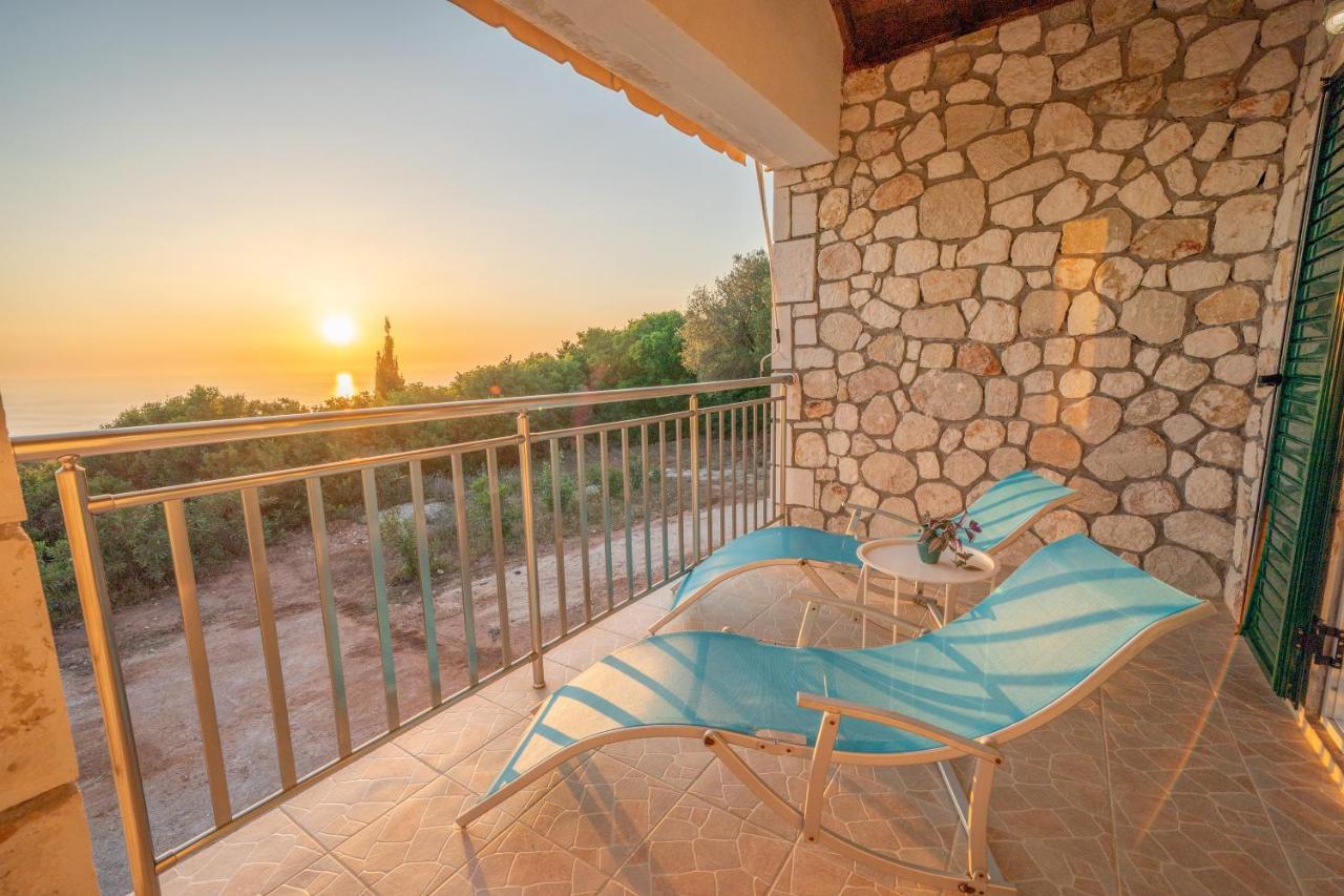 Stone Villa Eriphyle ,Private Witn Sunset View 费斯卡尔德宏 外观 照片