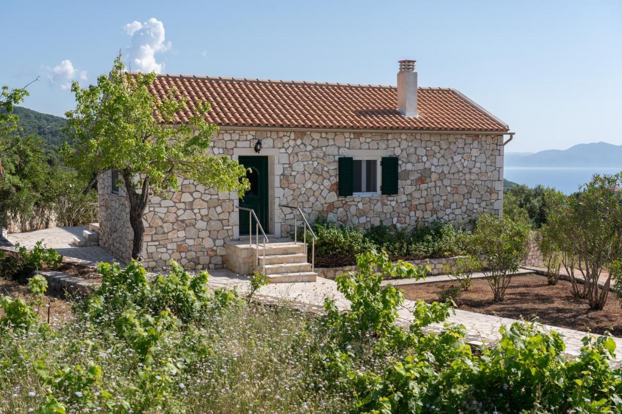 Stone Villa Eriphyle ,Private Witn Sunset View 费斯卡尔德宏 外观 照片