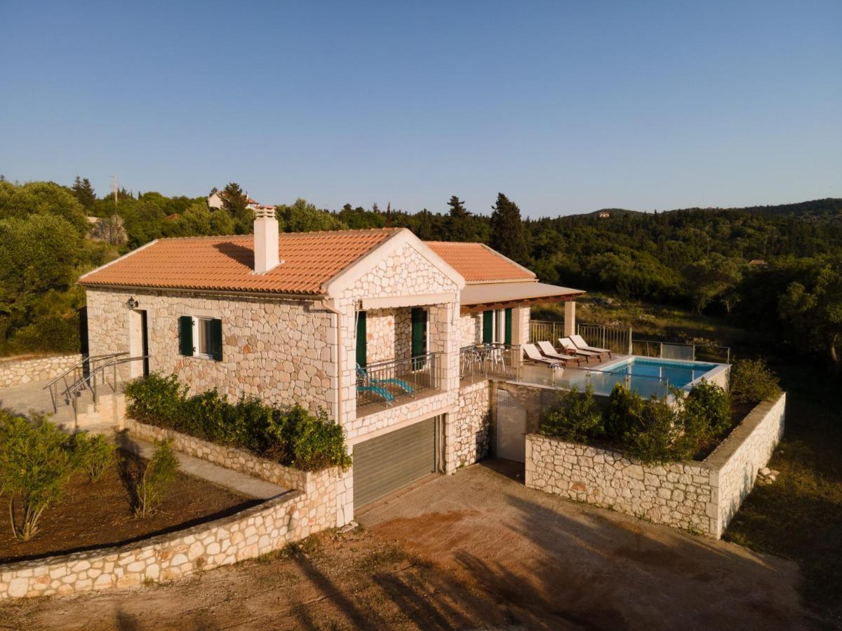 Stone Villa Eriphyle ,Private Witn Sunset View 费斯卡尔德宏 外观 照片