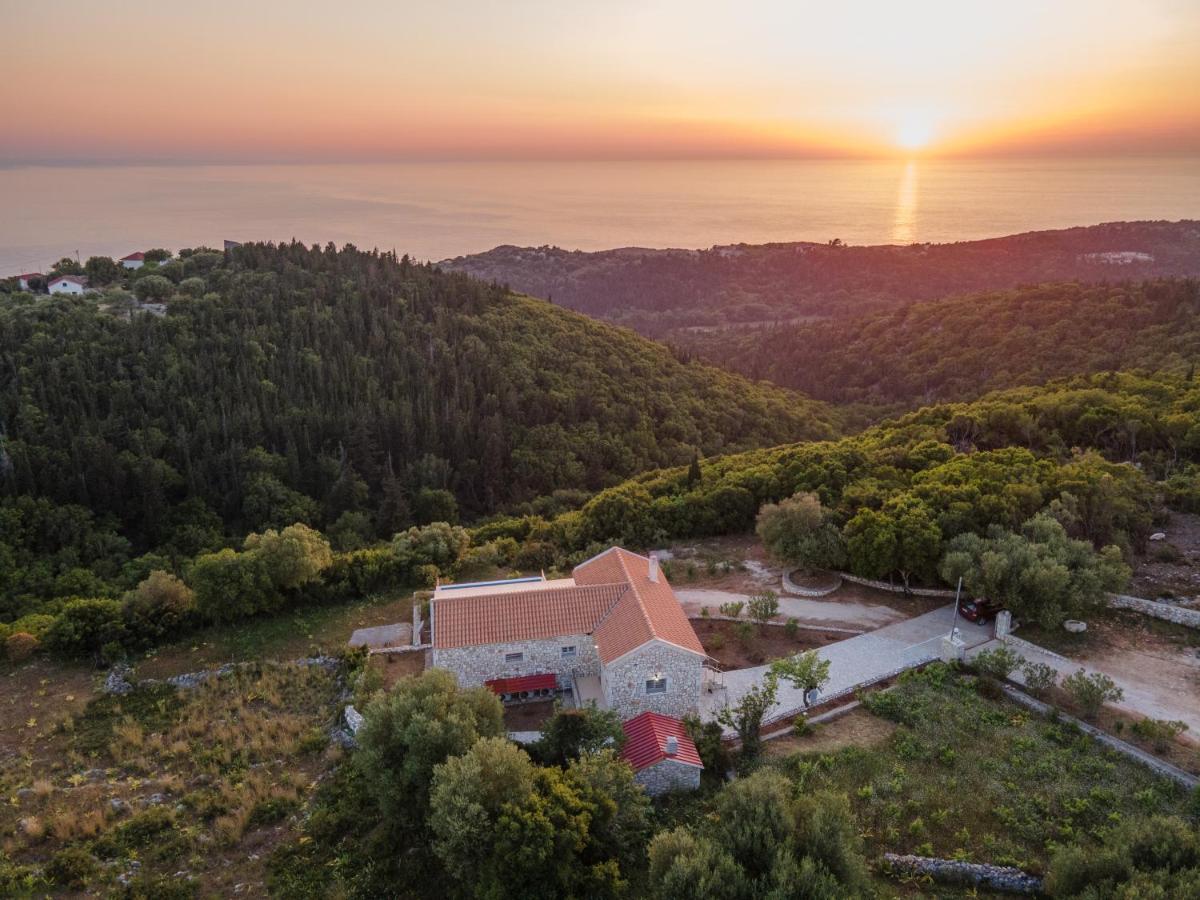 Stone Villa Eriphyle ,Private Witn Sunset View 费斯卡尔德宏 外观 照片