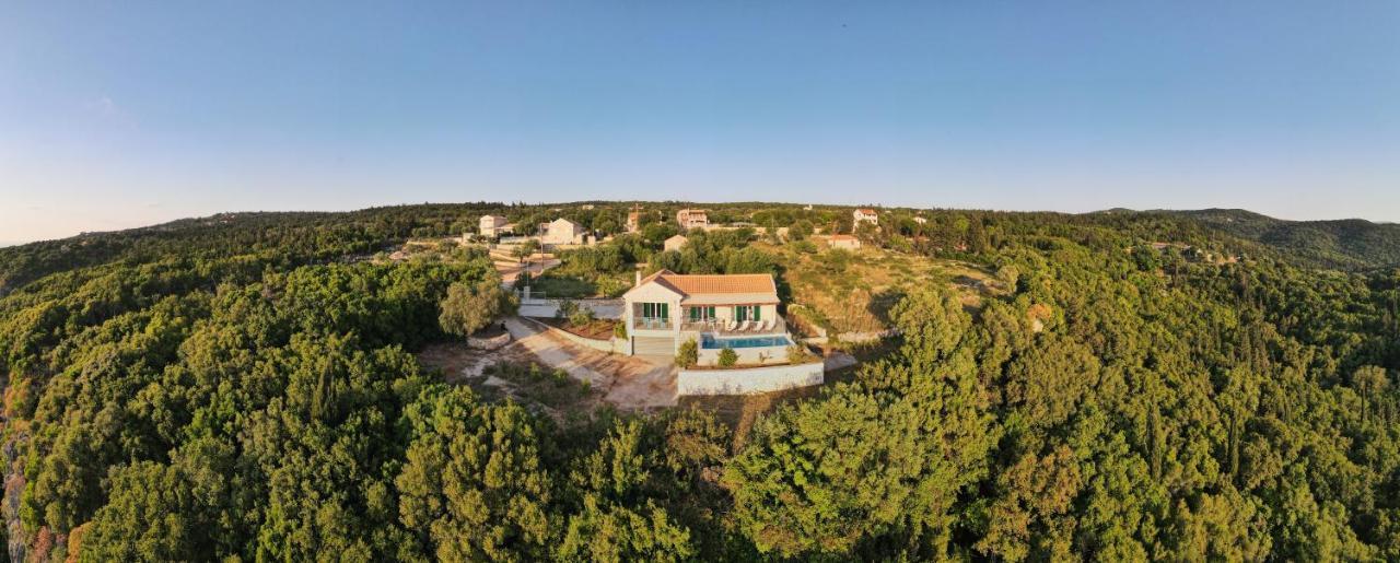 Stone Villa Eriphyle ,Private Witn Sunset View 费斯卡尔德宏 外观 照片