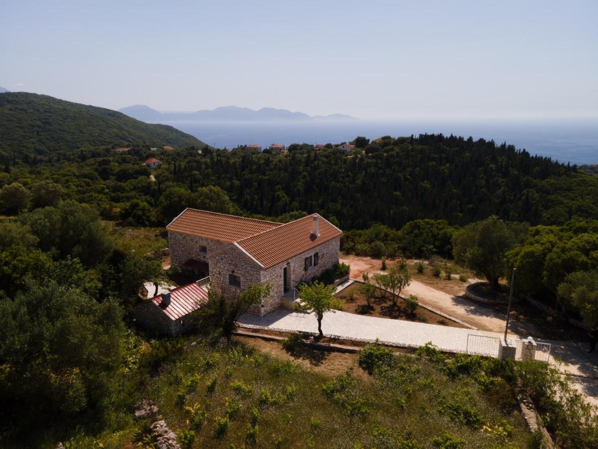 Stone Villa Eriphyle ,Private Witn Sunset View 费斯卡尔德宏 外观 照片
