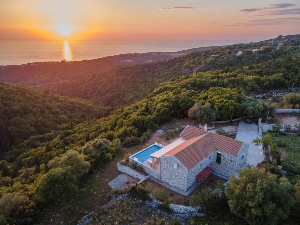 Stone Villa Eriphyle ,Private Witn Sunset View 费斯卡尔德宏 外观 照片
