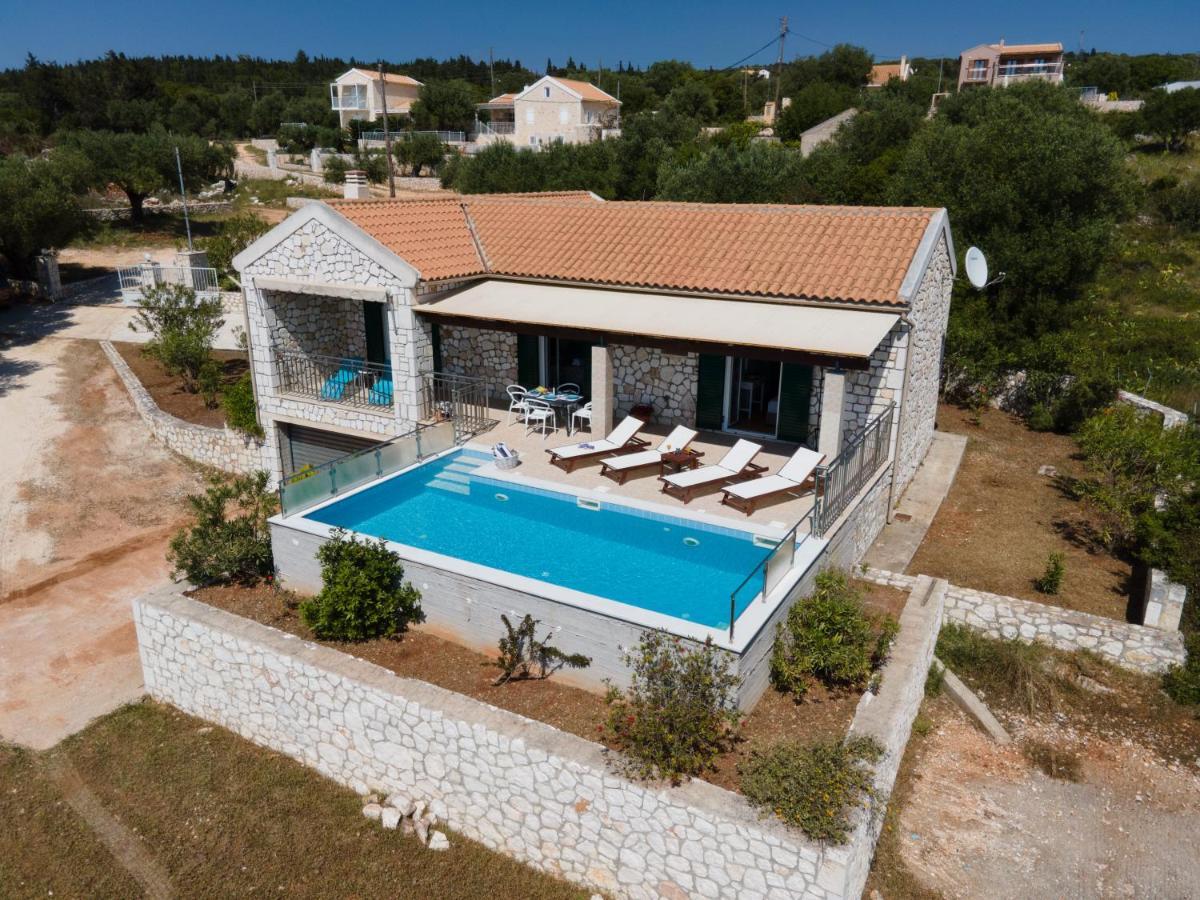 Stone Villa Eriphyle ,Private Witn Sunset View 费斯卡尔德宏 外观 照片