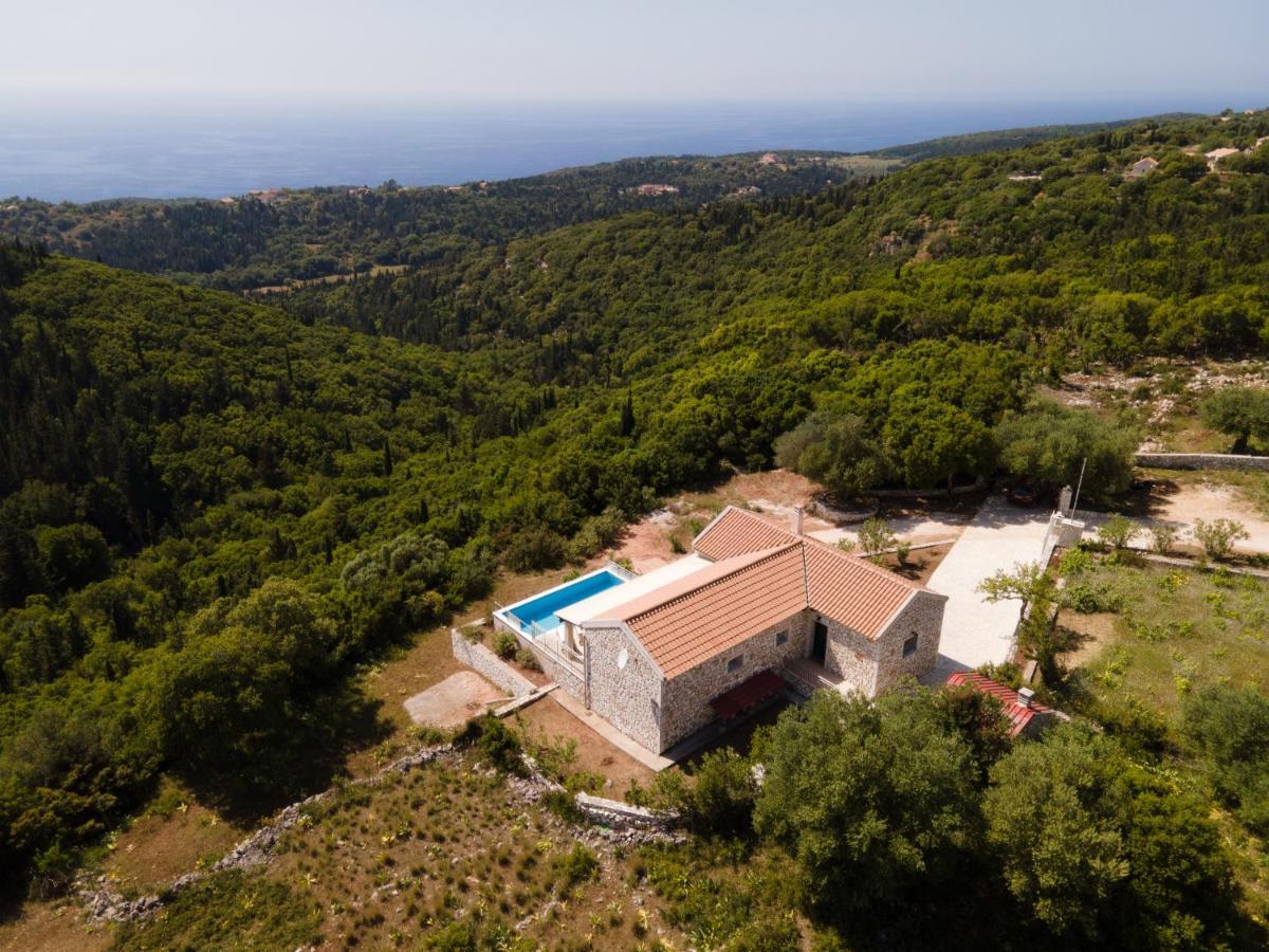 Stone Villa Eriphyle ,Private Witn Sunset View 费斯卡尔德宏 外观 照片